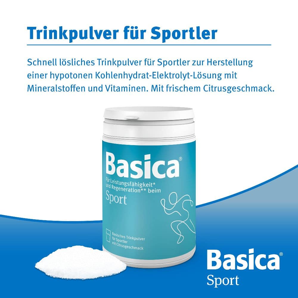 Basica Sport 660 g Pulver