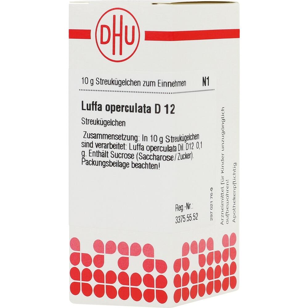 LUFFA OPERCULATA D 12 Globuli 10 g Globuli