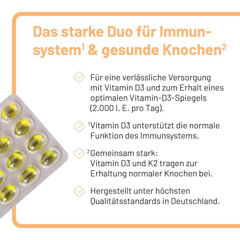 Debora plus K2 20 St Kapseln
