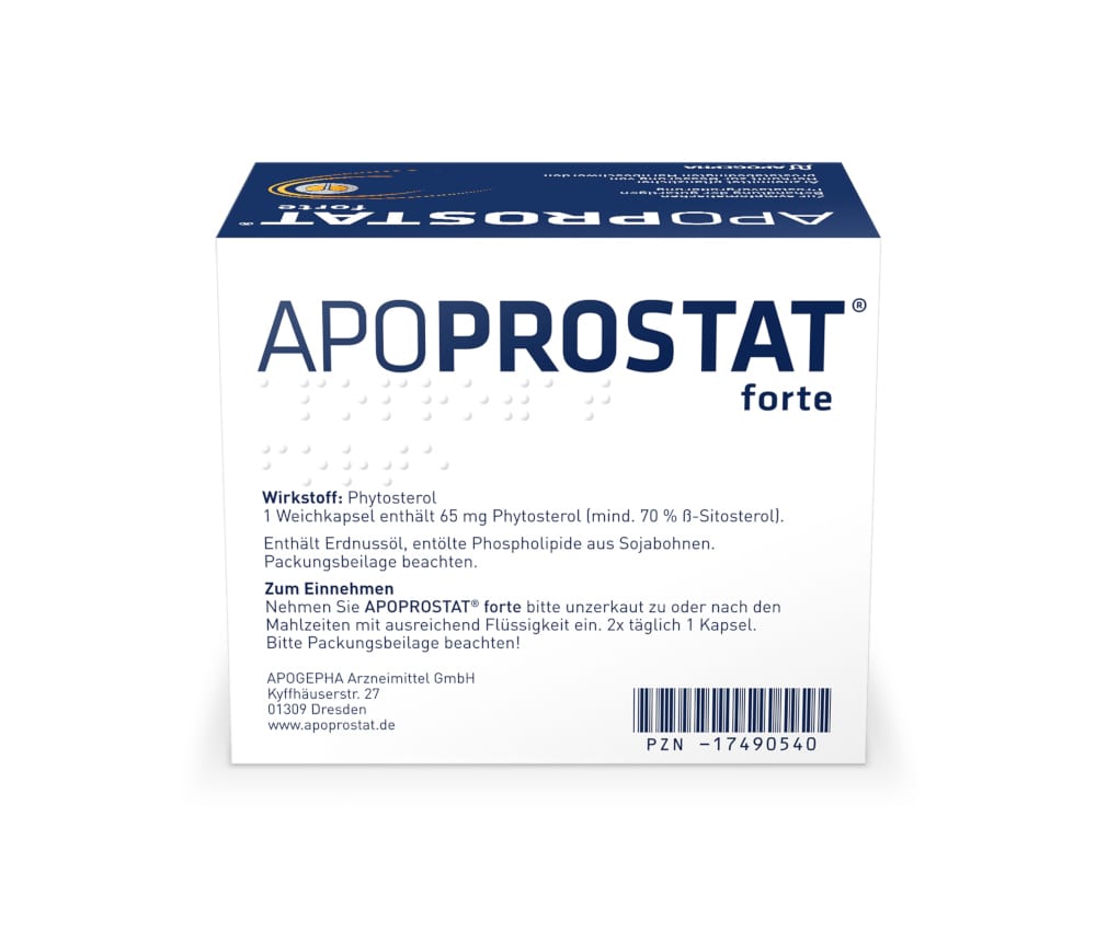 APOPROSTAT forte 65 mg 120 St Weichkapseln