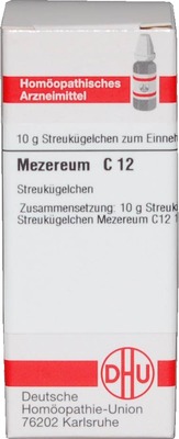 MEZEREUM C 12 Globuli 10 g Globuli