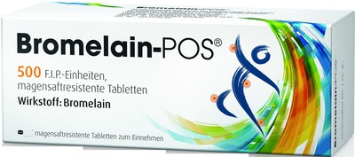 Bromelain-POS 600 St Tabletten magensaftresistent
