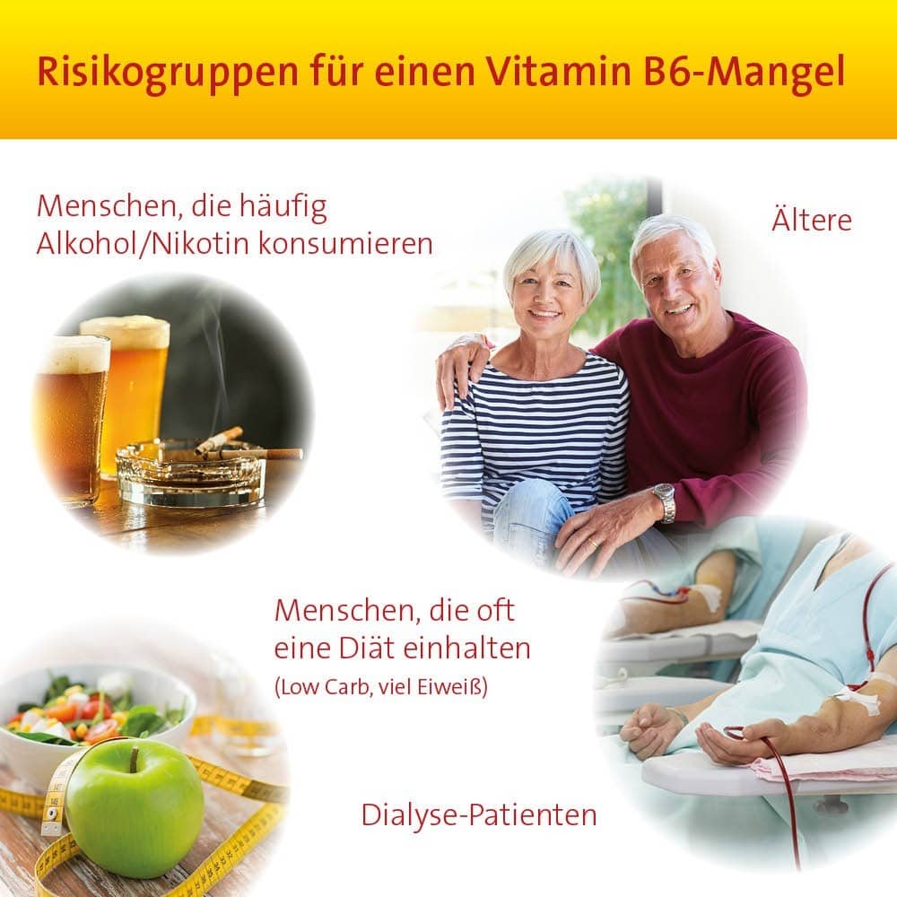VITAMIN B6 HEVERT 200 St Tabletten