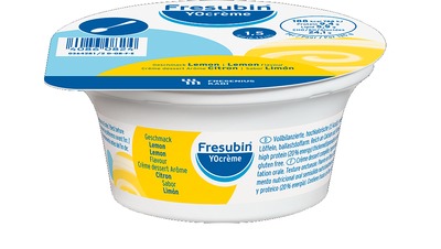 Fresubin YOcrème Lemon 24X125 g Creme