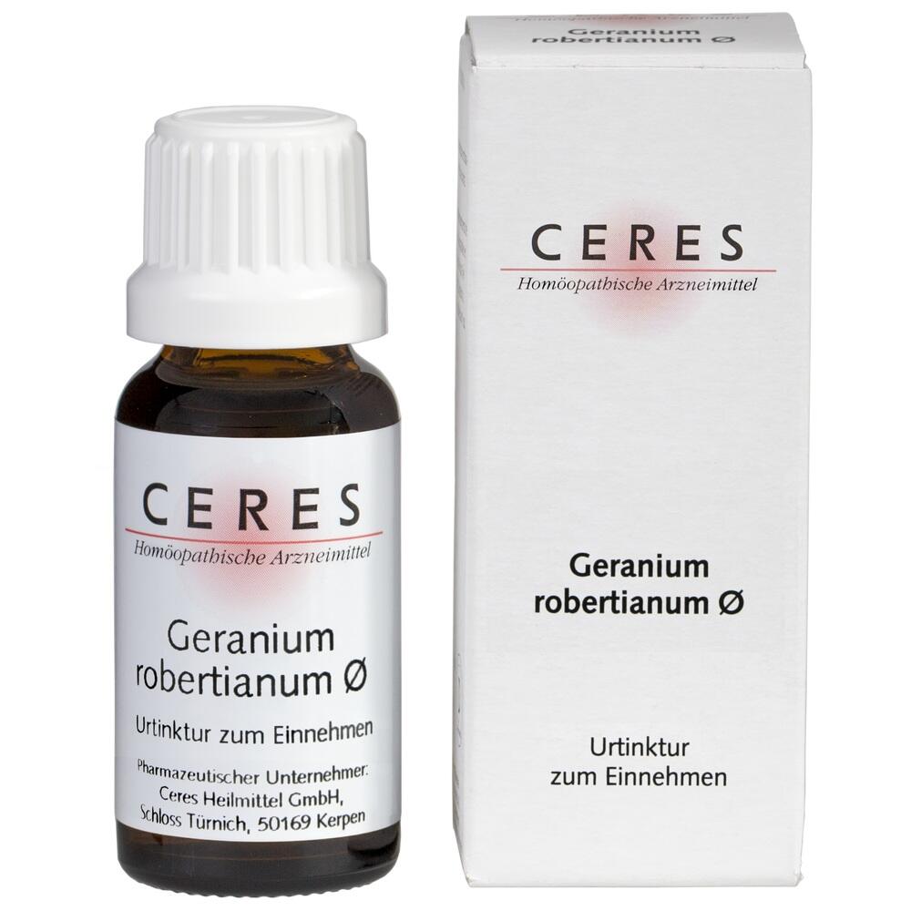 CERES Geranium robertianum Urtinktur 20 ml Tropfen
