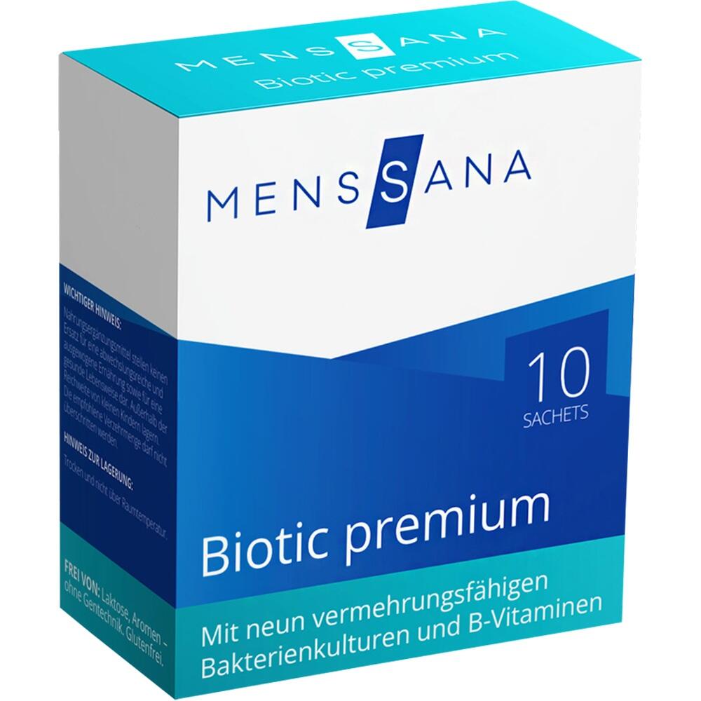 MensSana Biotic premium  10X2 g Beutel
