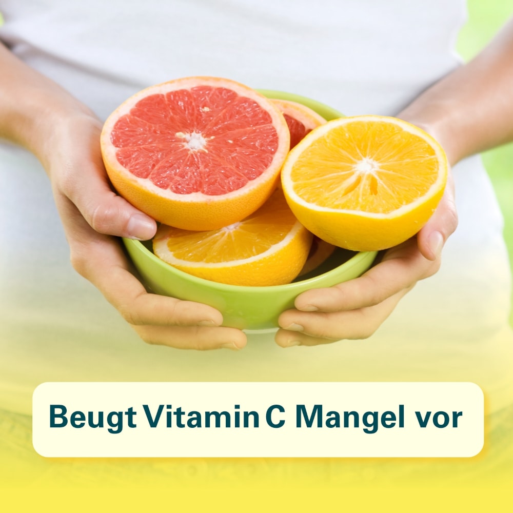 CETEBE Vitamin C 500 mg 60 St Hartkapseln