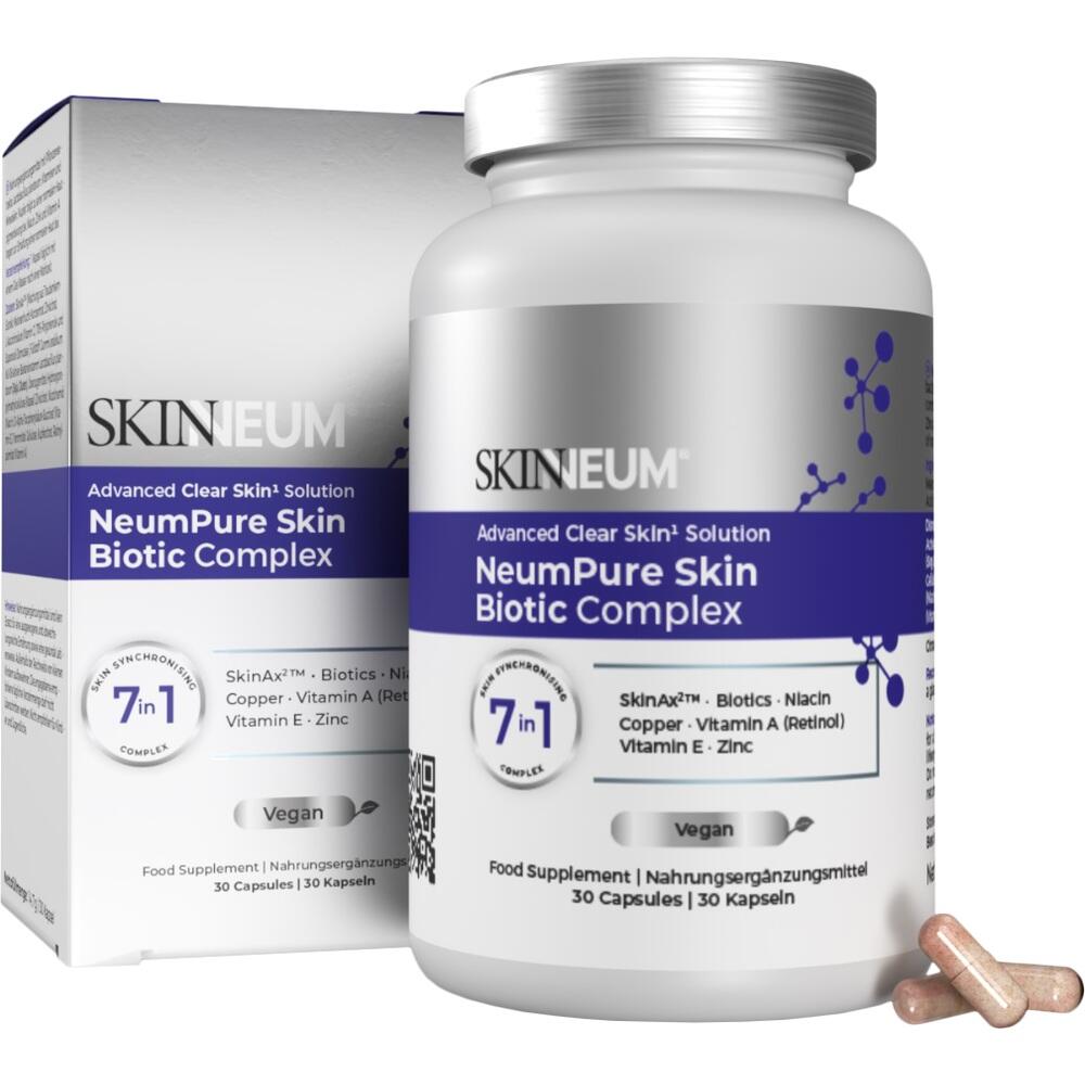 SKINNEUM NeumPure Skin Biotic Complex 30 St Kapseln