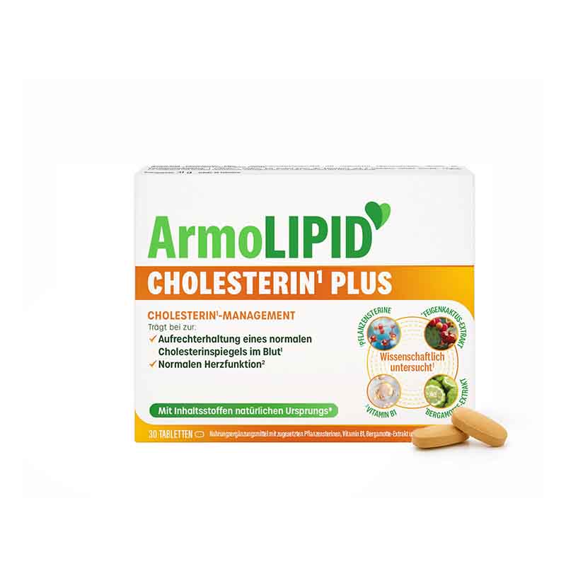 ArmoLIPID CHOLESTERIN PLUS 30 St Tabletten