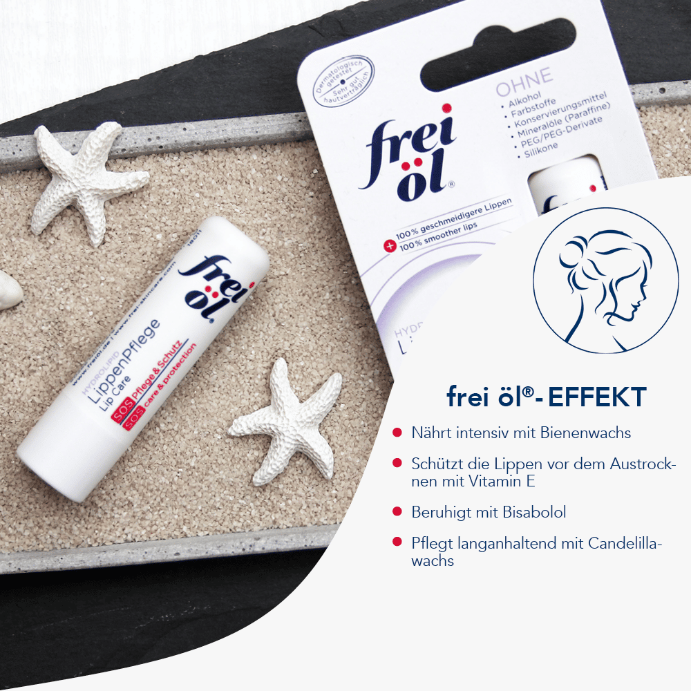 frei öl HYDROLIPID LippenPflege 4.8 g Stifte