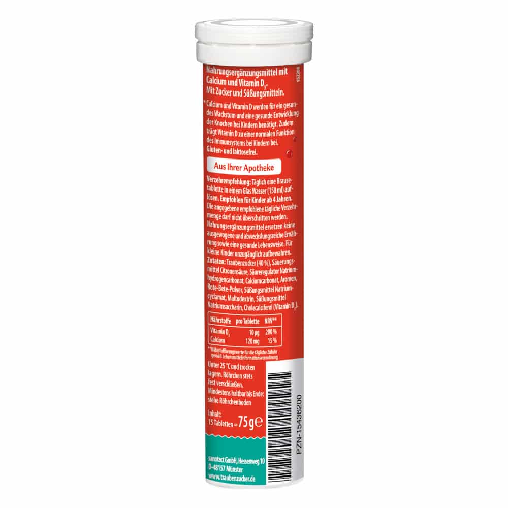 Intact Löwenstark Brause 15 St Brausetabletten