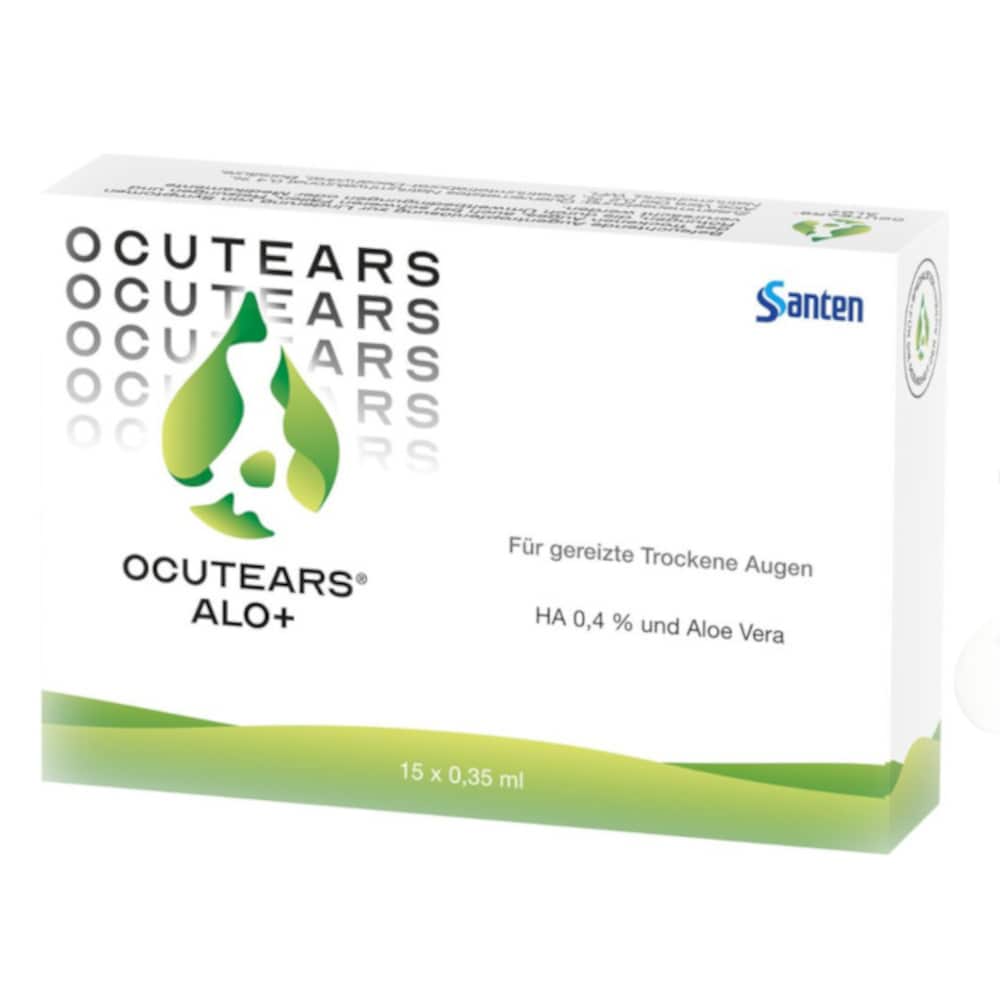 OCUTEARS ALO+  Augentropfen Einzeldosenpipetten 15X0.35 ml Einzeldosispipetten