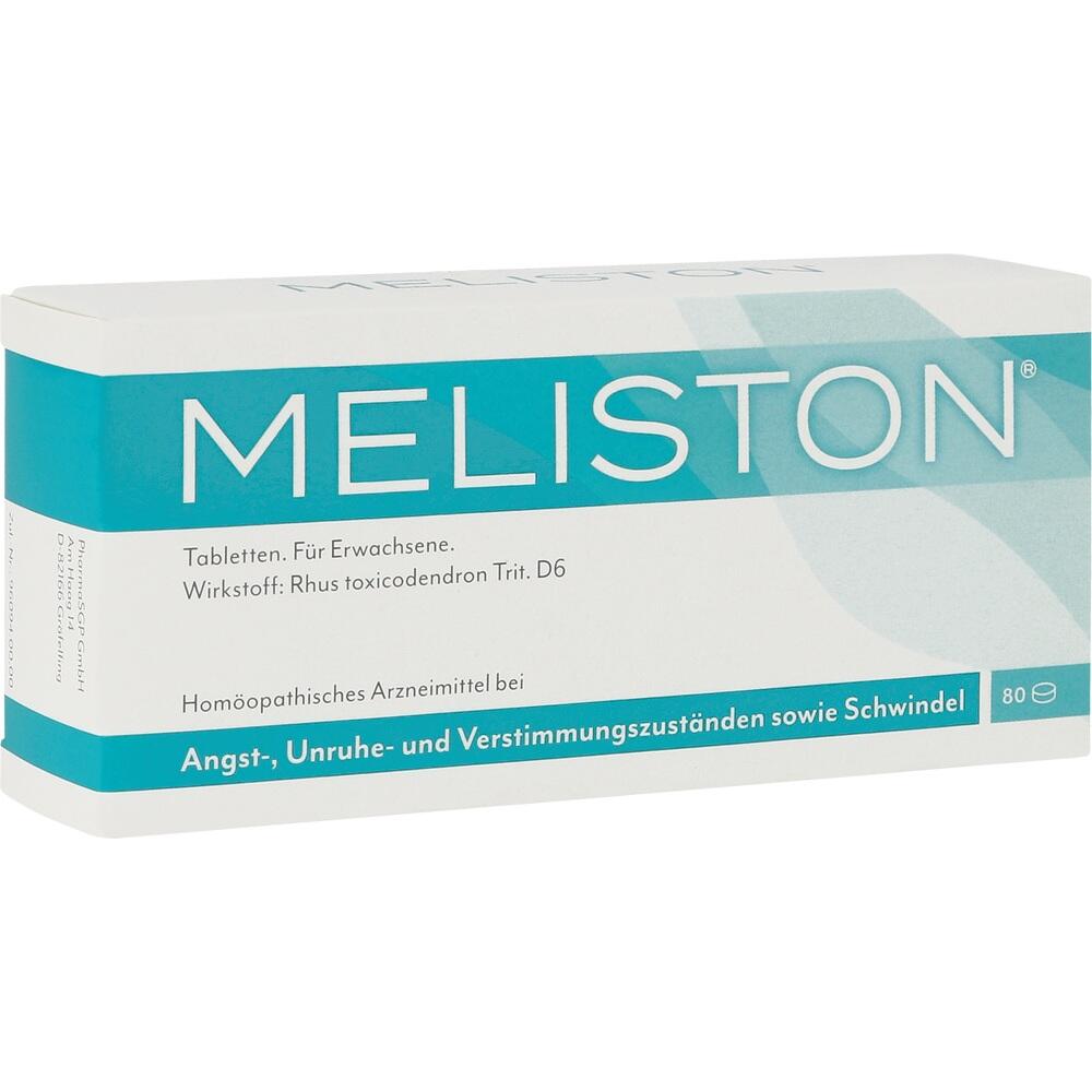 MELISTON Tabletten 80 St Tabletten
