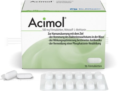 Acimol 500mg 96 St Filmtabletten