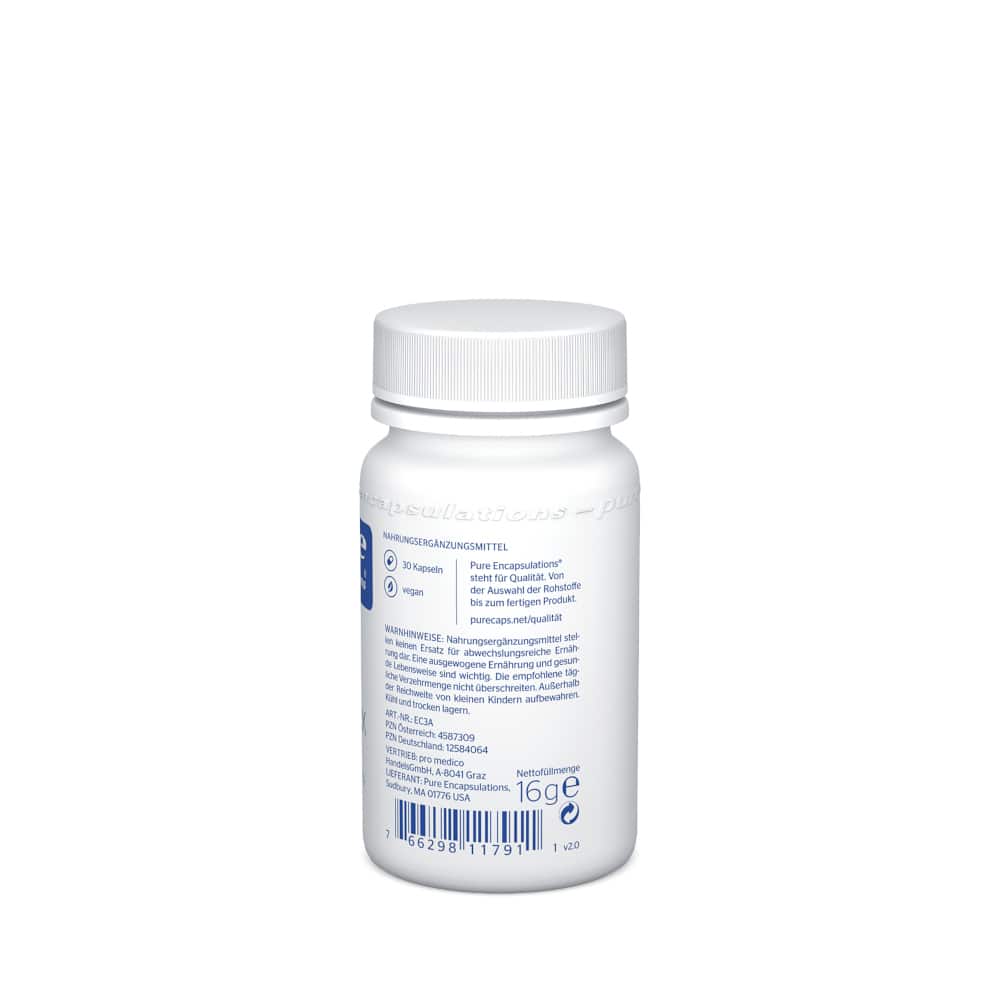 pure encapsulations Eisen Complex 30 St Kapseln