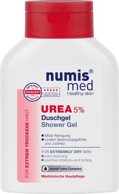 numis med UREA 5% Duschgel 200 ml Duschgel