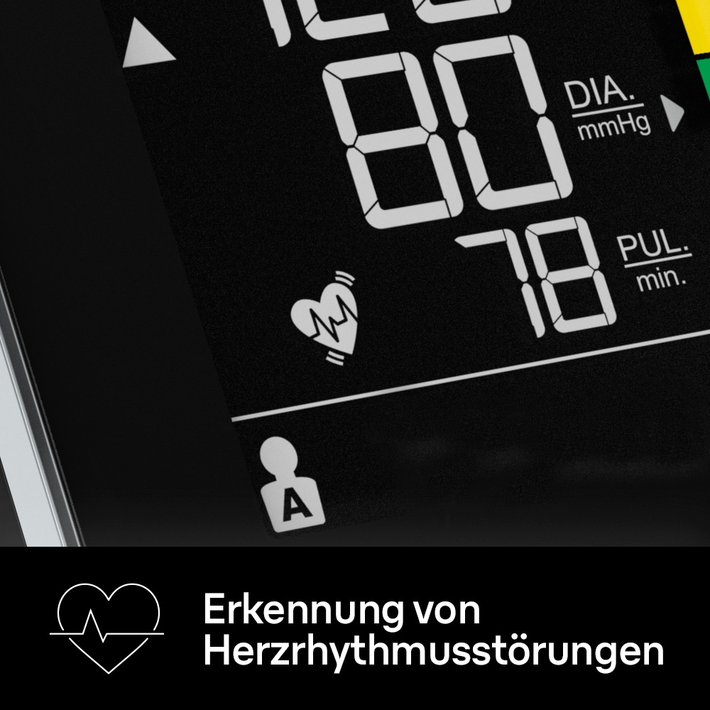 BRAUN ExactFit 5 Connect Oberarm-Blutdruckmessgerät 1 St