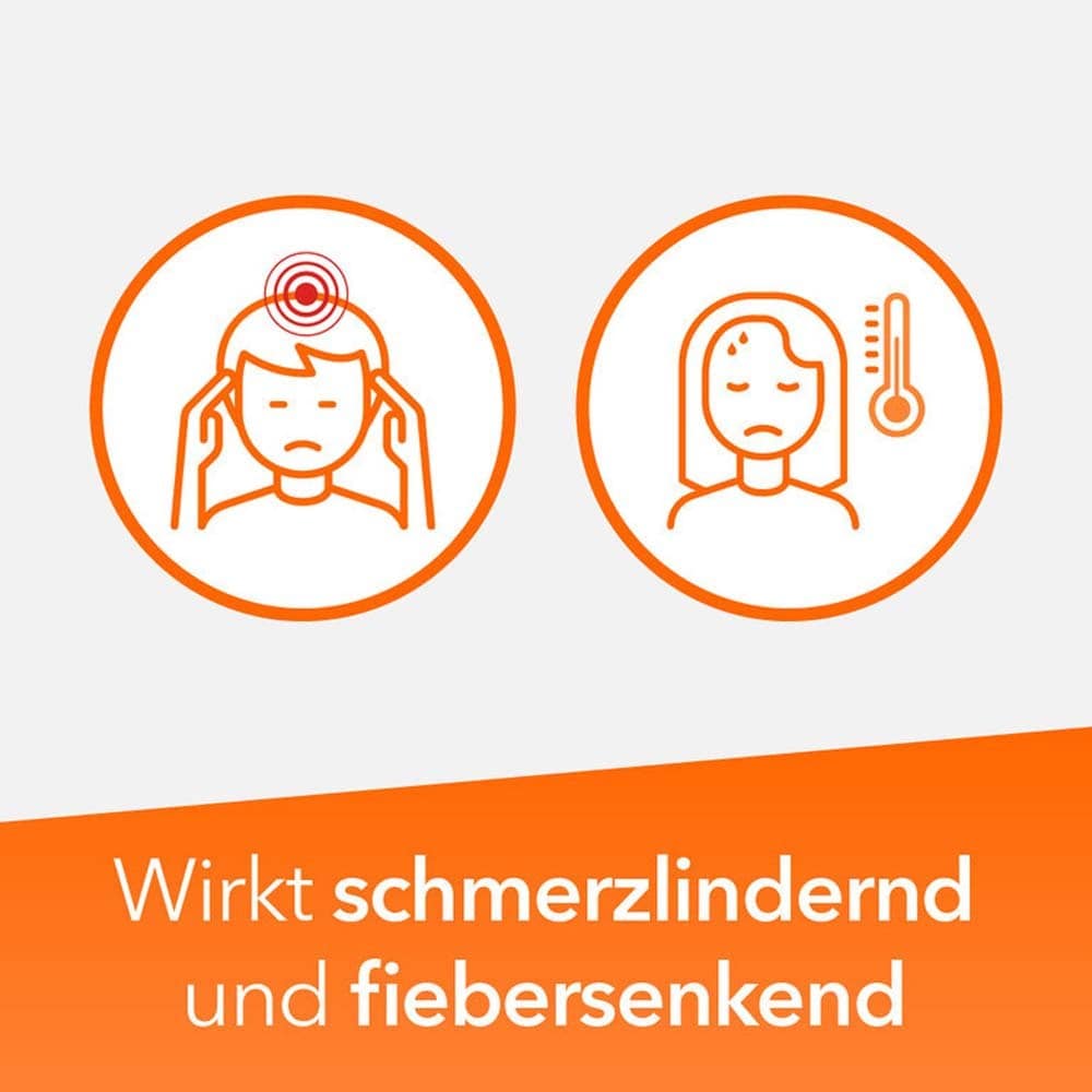 Paracetamol ratiopharm 500mg - bei Fieber 20 St Tabletten
