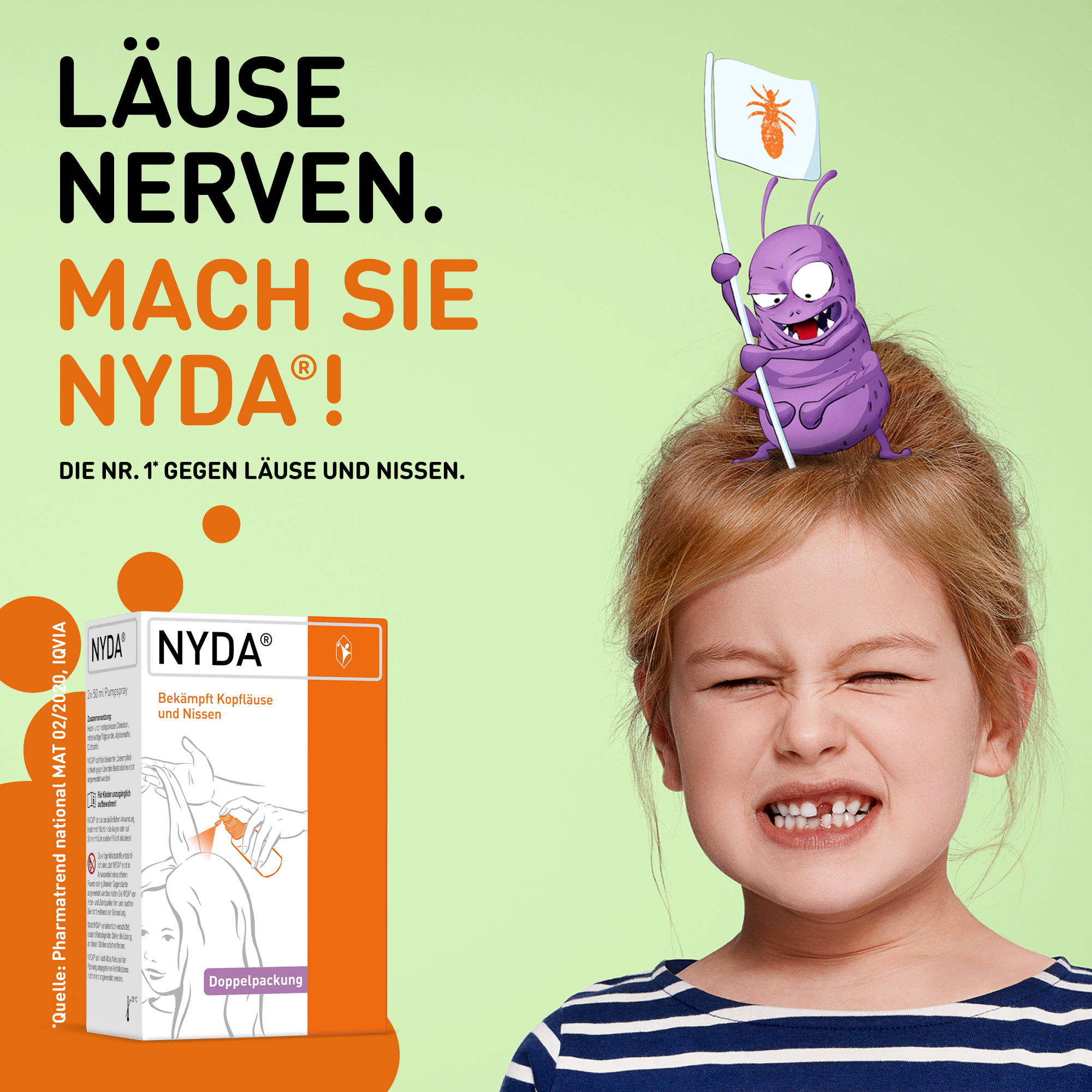 NYDA Pumplösung 2X50 ml Pumplösung NYDA Pumplösung 2X50 ml Pumplösung
