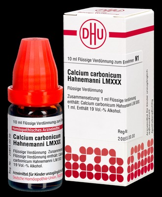 LM CALCIUM carbonicum Hahnemanni XXX Dilution 10 ml Dilution