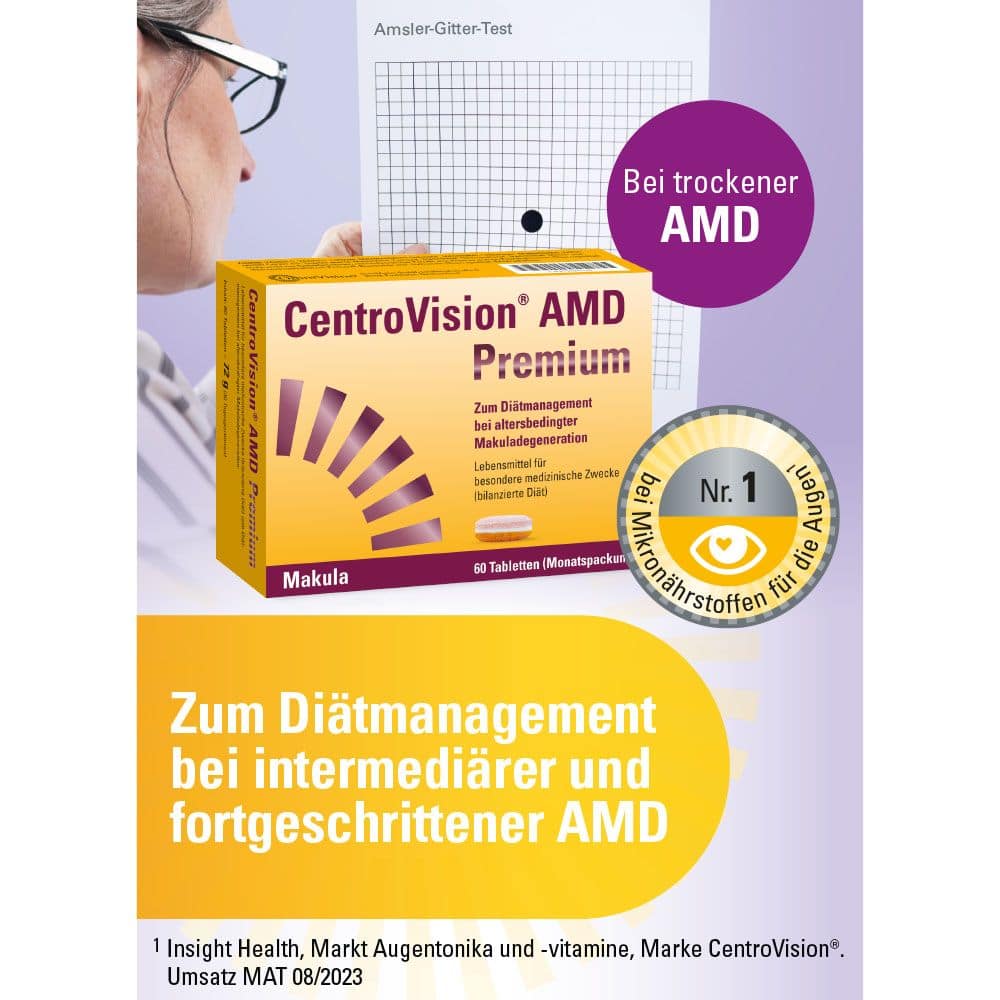 CentroVision AMD Premium  60 St Tabletten