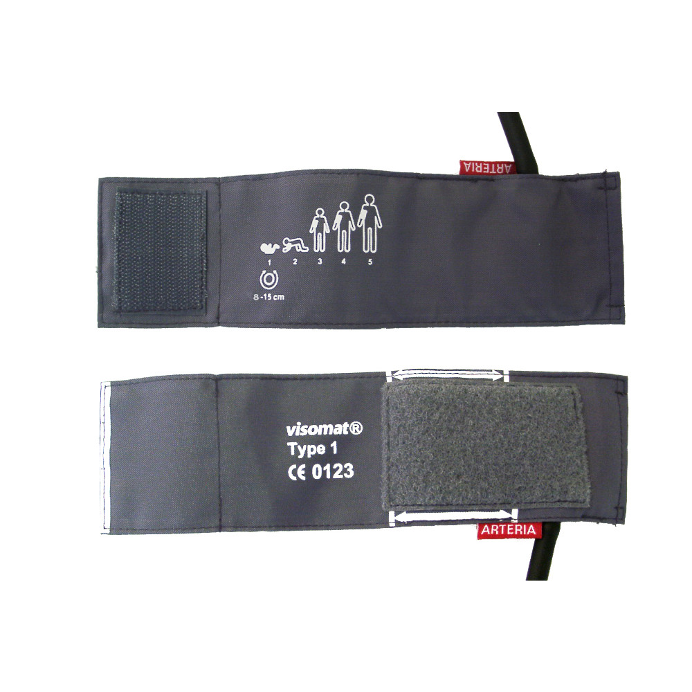 VISOMAT Klettmanschette Typ 1 8-15 cm 1 St
