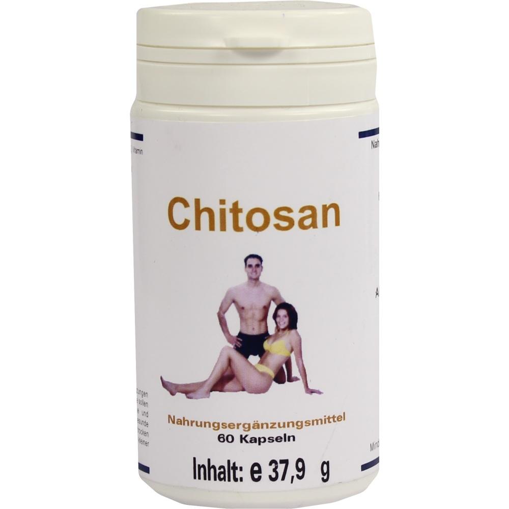 CHITOSAN 500 mg Kapseln 60 St Kapseln