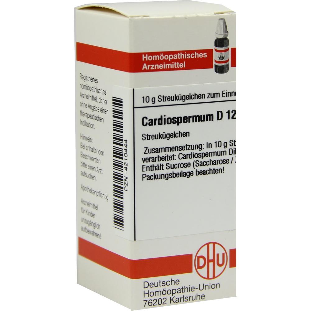 CARDIOSPERMUM D 12 Globuli 10 g Globuli