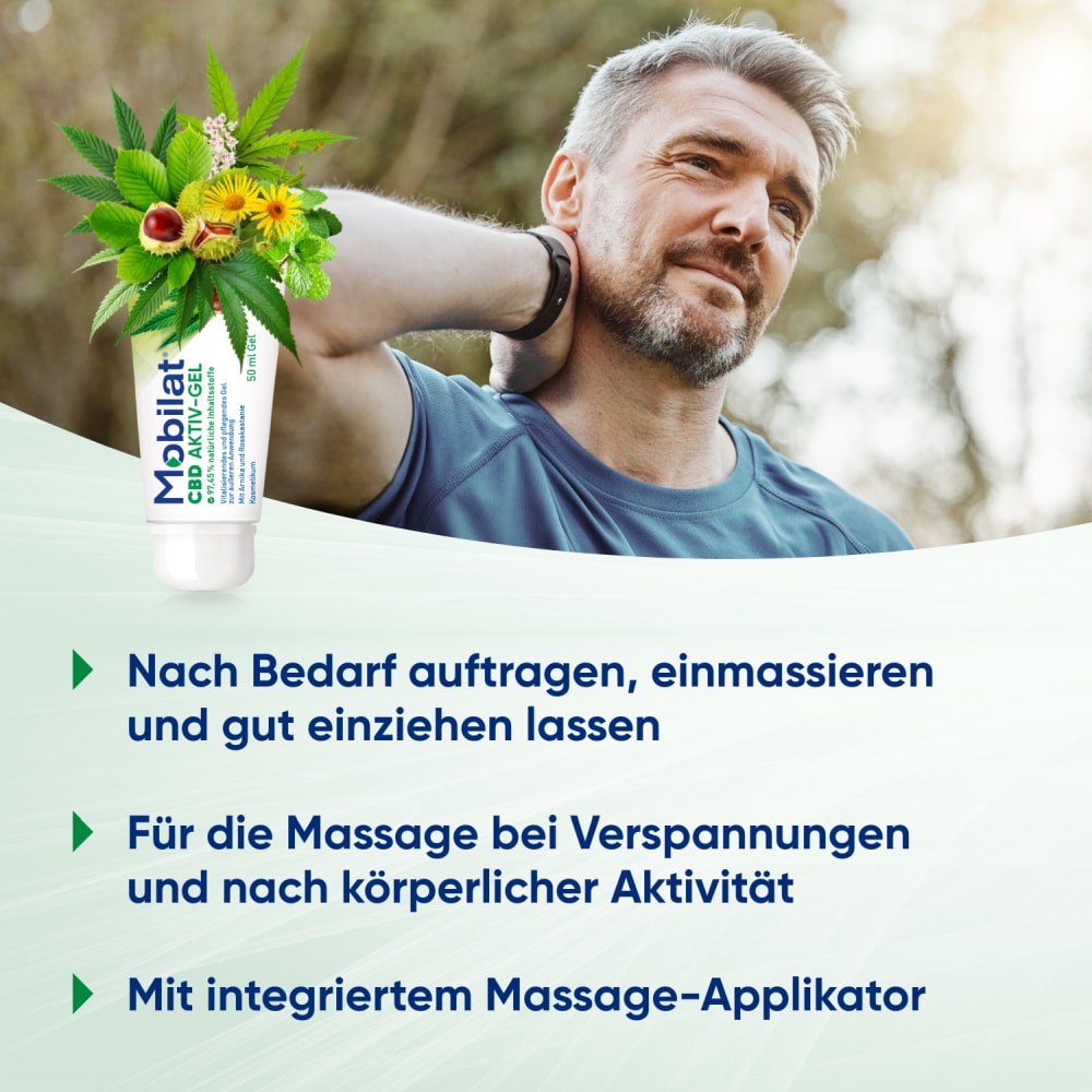 Mobilat CBD AKTIV-GEL 100 ml Gel