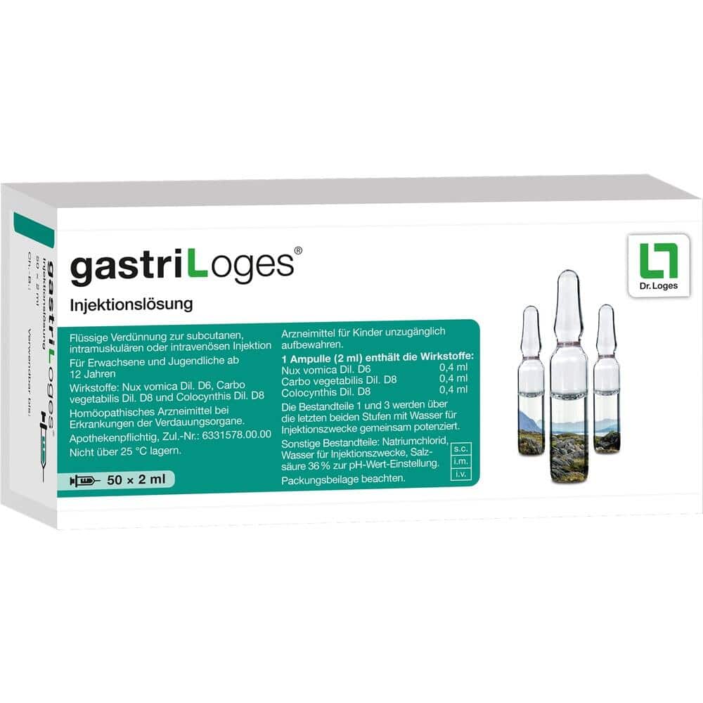 gastriLoges Injektionslösung  50X2 ml Ampullen