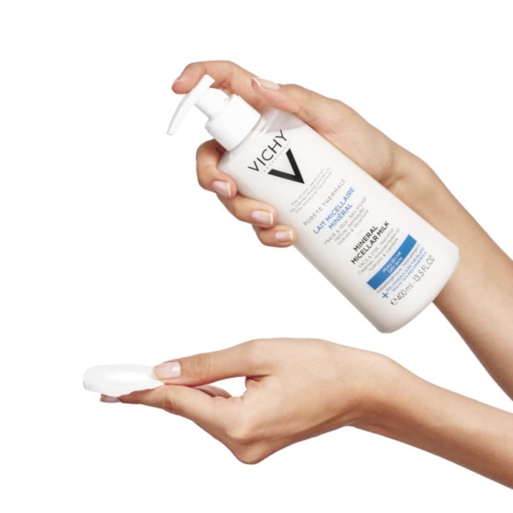 VICHY PRETÉ THERMALE LAIT MICELLAIRE MINÉRAL  400 ml Milch
