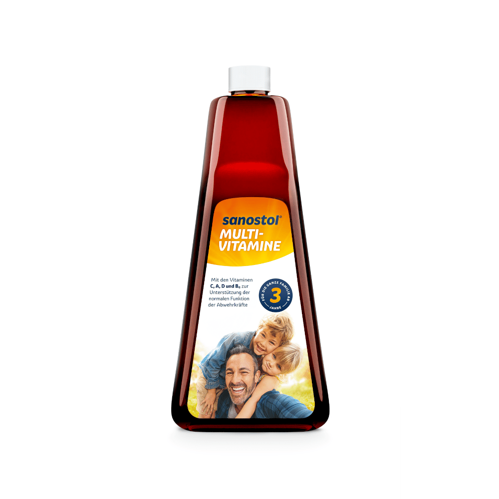 sanostol MULTIVITAMINE 780 ml Saft