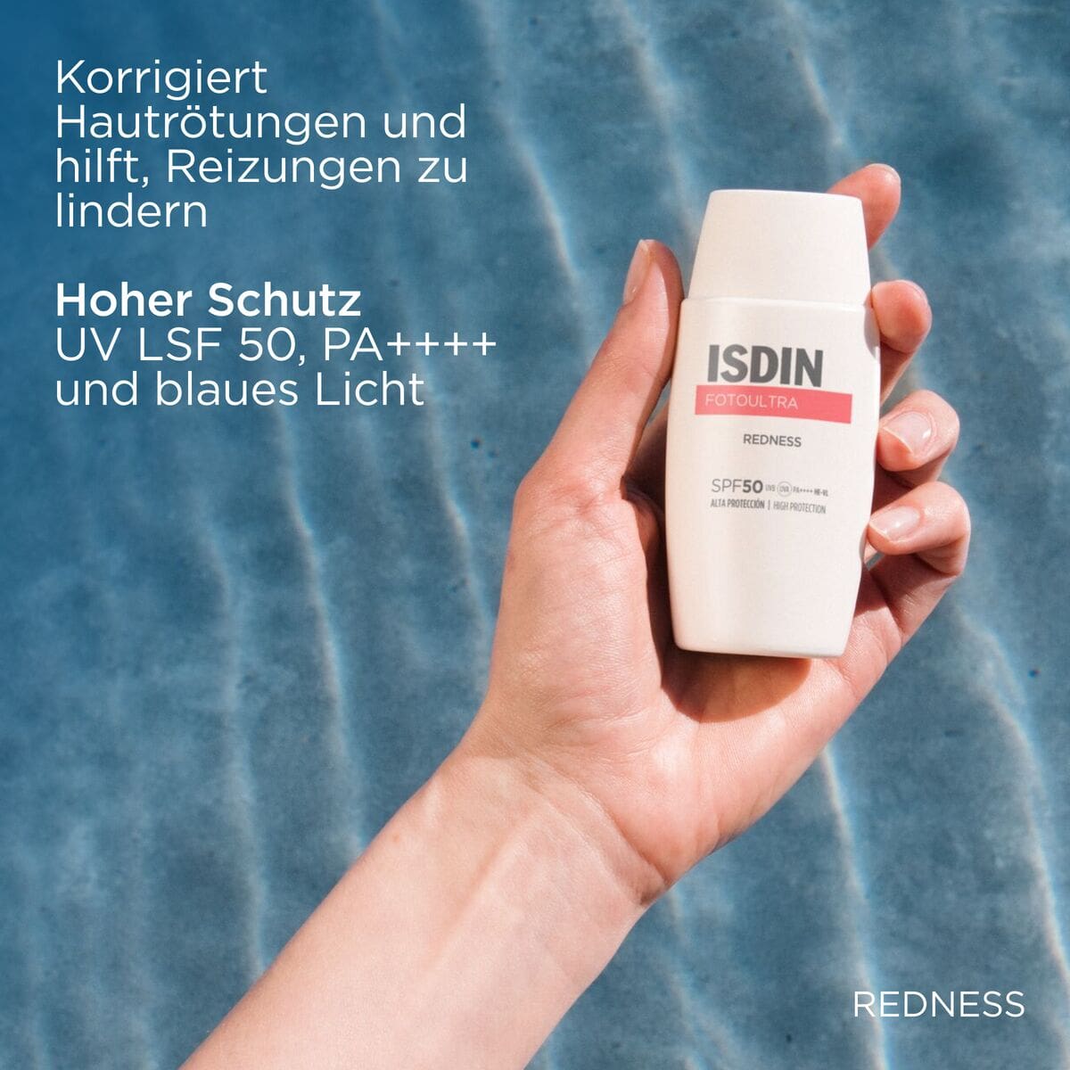 ISDIN FOTOULTRA Redness LSF 50 50 ml Creme