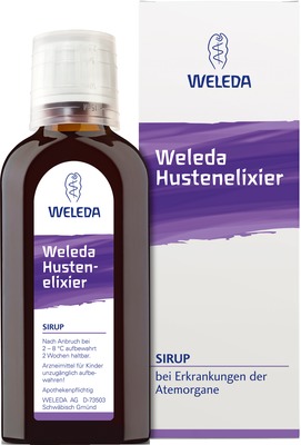 WELEDA Hustenelixier 100 ml Sirup