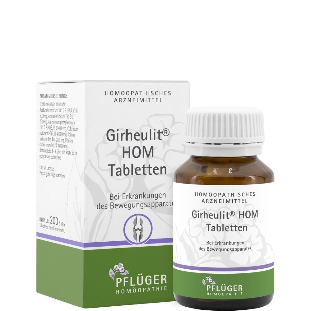 Girheulit HOM Tabletten 200 St Tabletten
