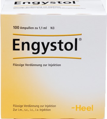 Engystol bei grippalen Infekten. 100 St Ampullen