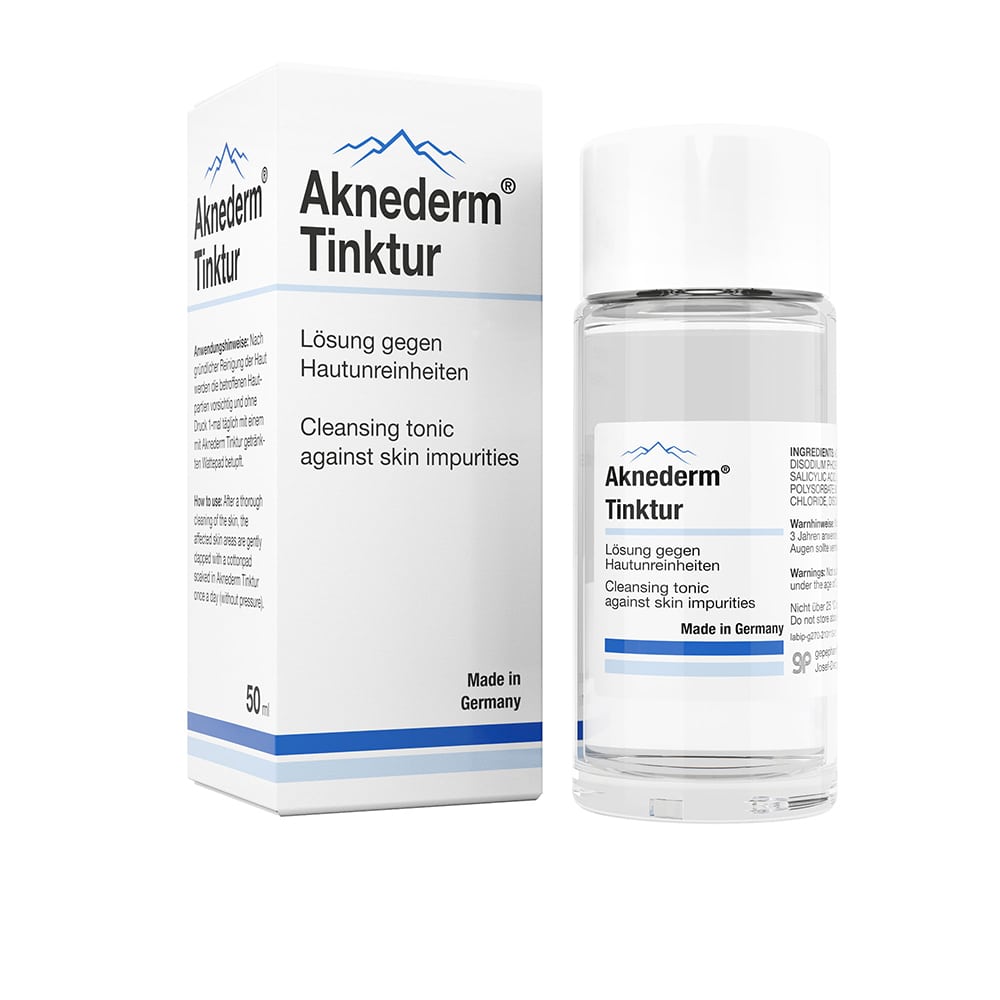 Aknederm Tinktur 50 ml Tinktur