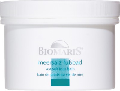 BIOMARIS Meersalz Fußbad 300 g Bad