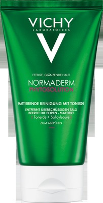 VICHY Normaderm mattierende Reinigung mit Tonerde  125 ml Schaum