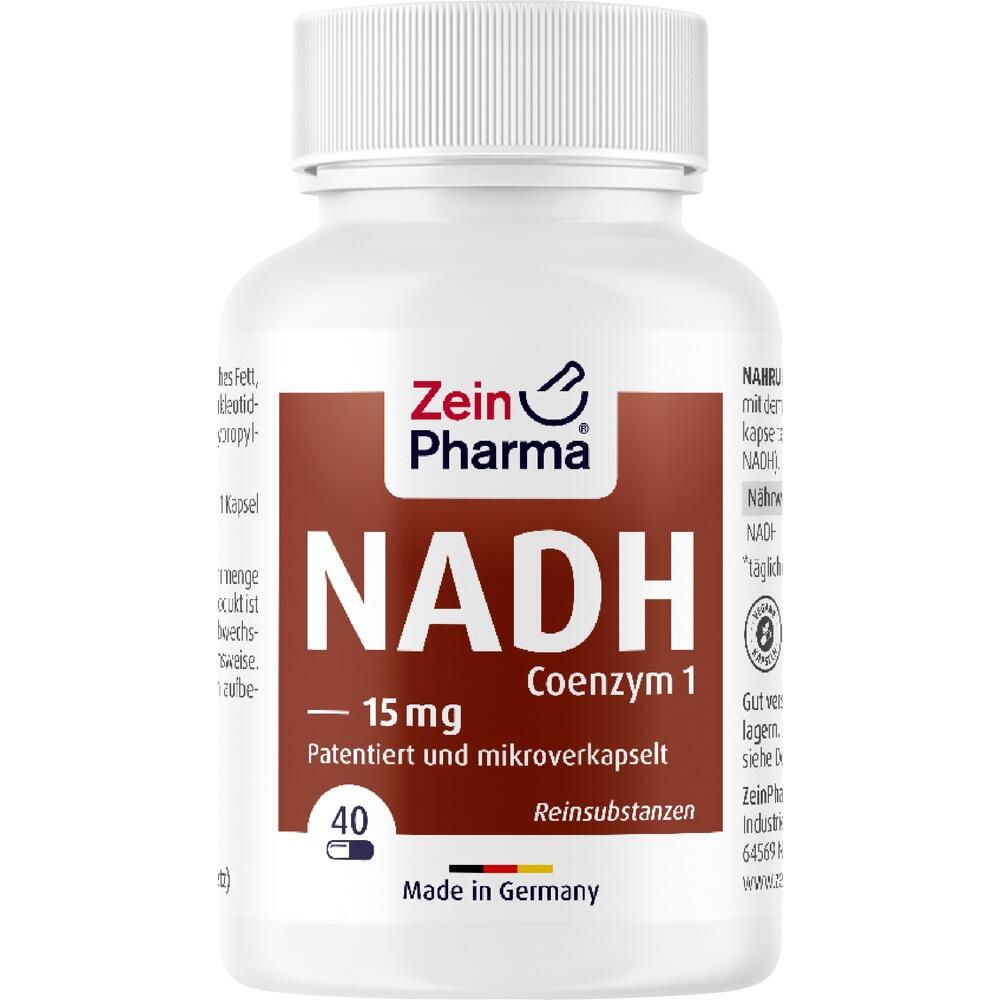Zein Pharma NADH MICRO effect 15 mg 30 St Kapseln