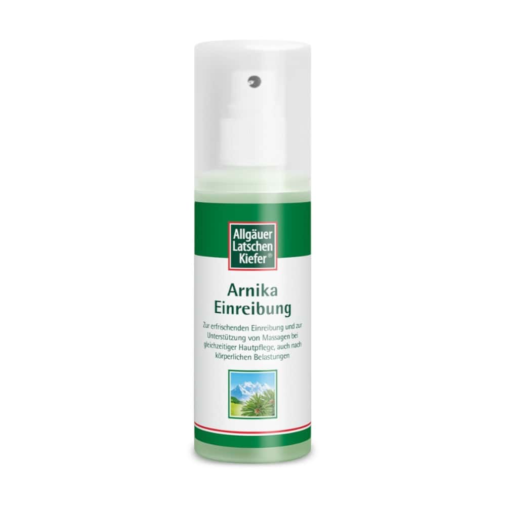 ALLGÄUER LATSCHENKIEFER Arnika Spray 100 ml Einreibung