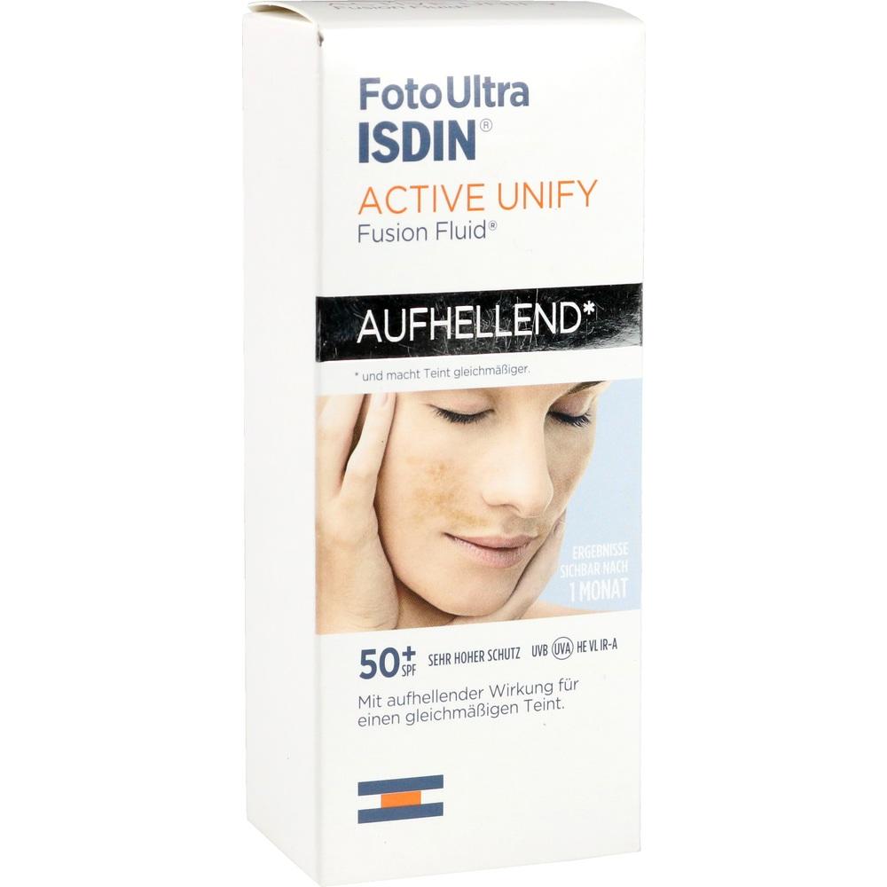 ISDIN FOTOULTRA Active Unify Pigment Sonnencreme 50+ 50 ml Emulsion