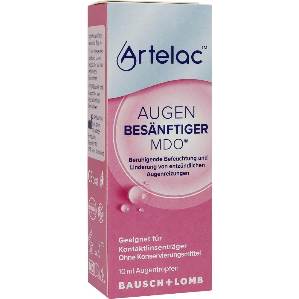 Artelac AUGEN BESÄNFTIGER MDO 10 ml Augentropfen