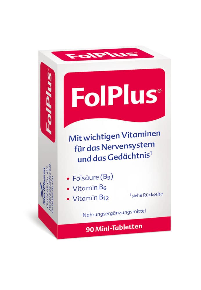 FolPlus B-Vitamine 90 St Filmtabletten