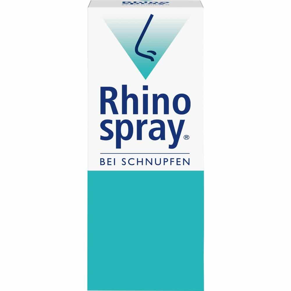 Rhinospray Nasenspray - bei Schnupfen & verstopfter Nase 12 ml Nasenspray