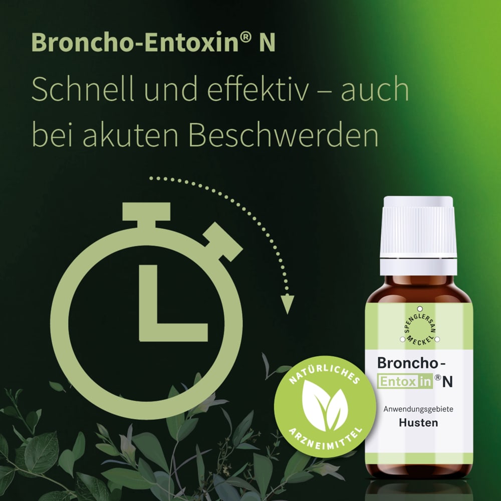 BRONCHO ENTOXIN N Tropfen 20 ml Tropfen