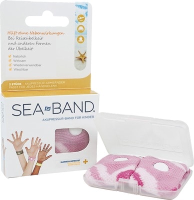 SEA-BAND Akupressurband für Kinder 2 St