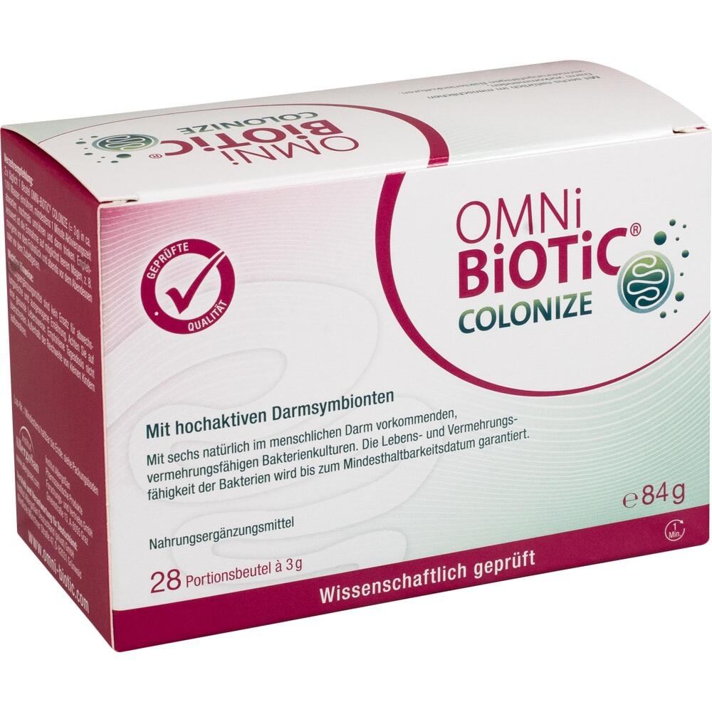OMNi BiOTiC COLONIZE 28X3 g Pulver