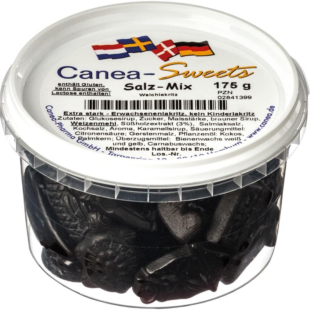 SALZ MIX Lakritz 175 g Bonbons