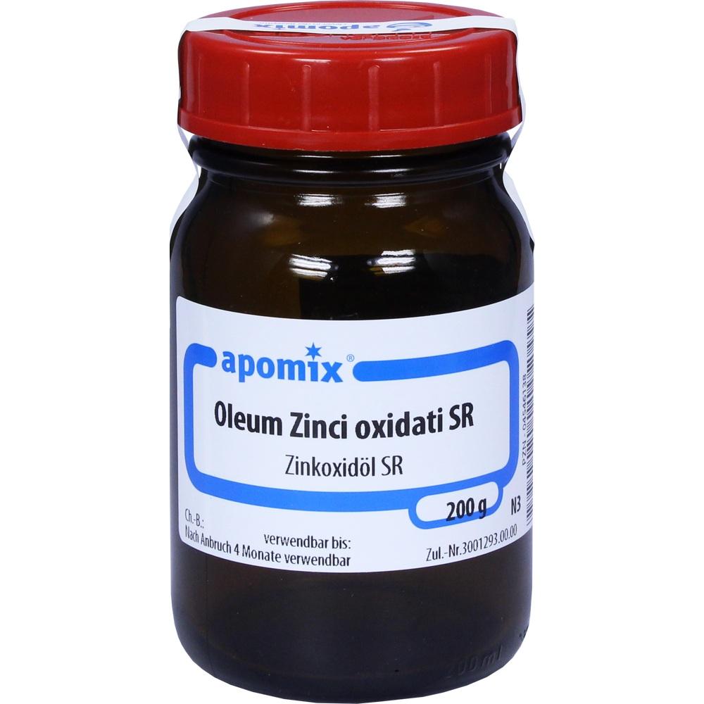 OLEUM ZINCI OXID. SR 200 g Öl